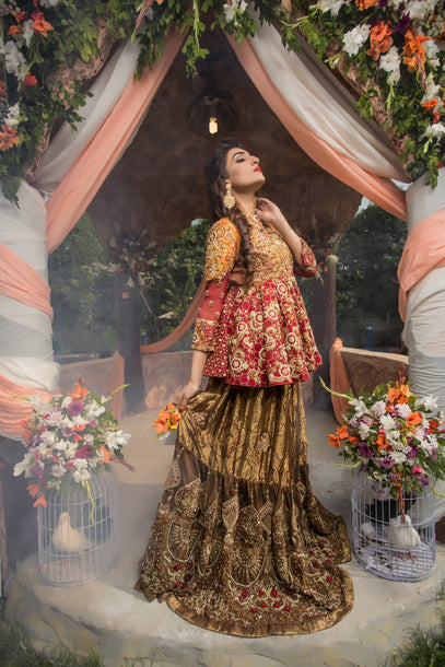 GULBADAN - Zohaib Qadeer Couture