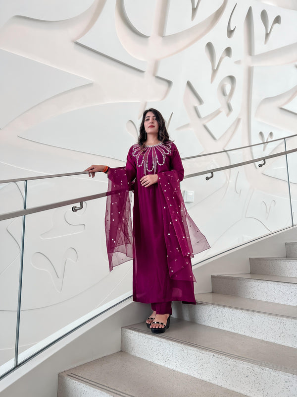 ZQ-O-01 - Zohaib Qadeer Couture
