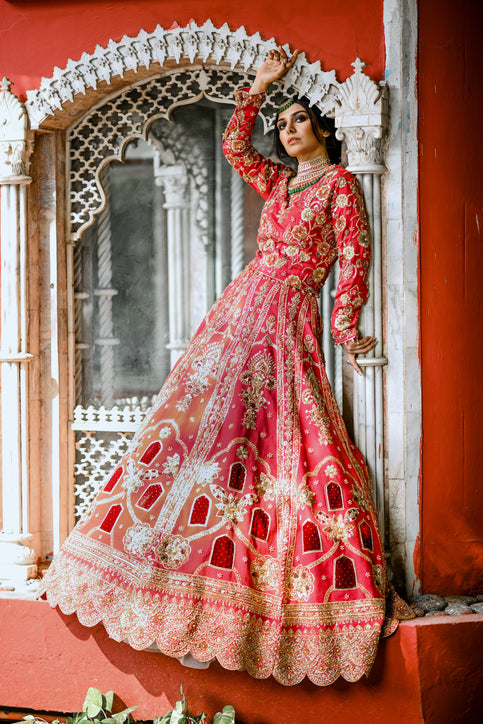 LAAL-E-ATASH - Zohaib Qadeer Couture