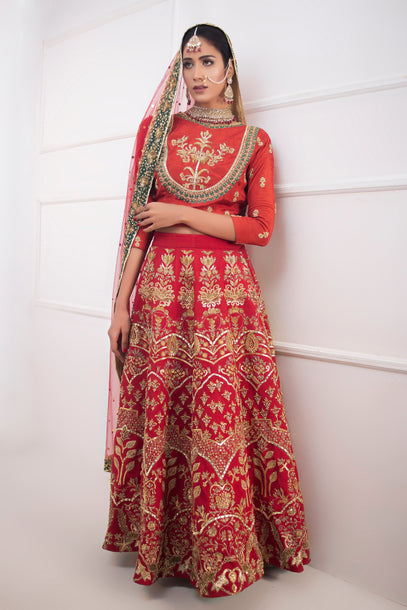 LAAL-E-SAHRA - Zohaib Qadeer Couture