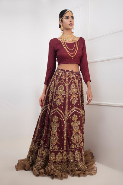 MAHR-R-MAROOB - Zohaib Qadeer Couture