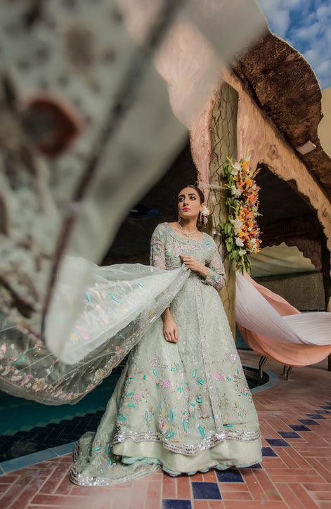 NEEL-E-MAHFIL - Zohaib Qadeer Couture