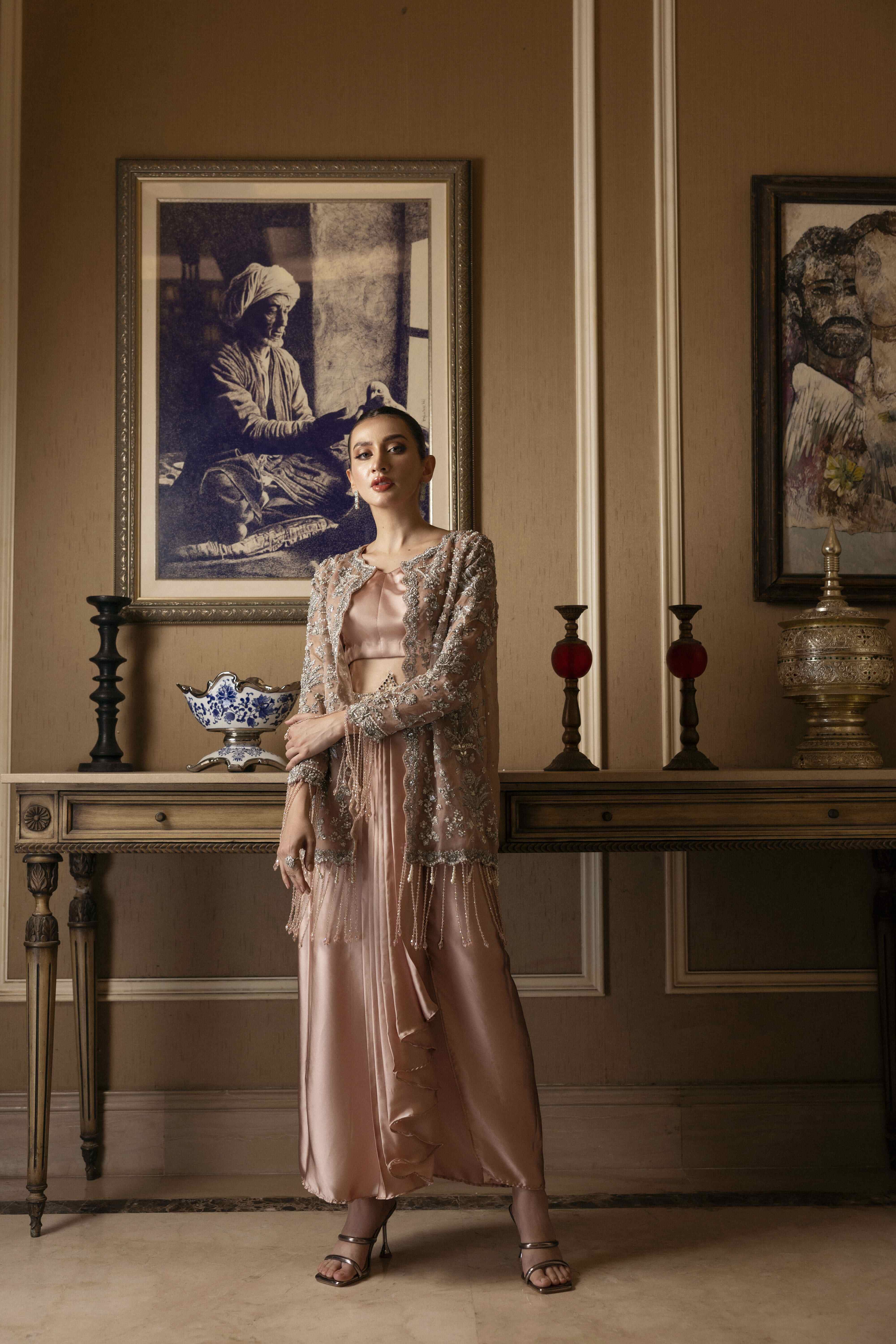 ROSE AURA - Zohaib Qadeer Couture