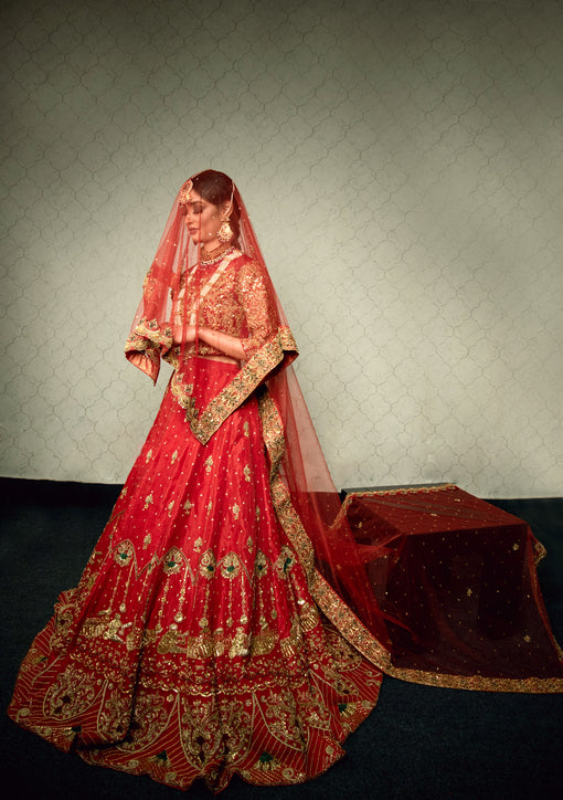 RUH-E-MEHR - Zohaib Qadeer Couture