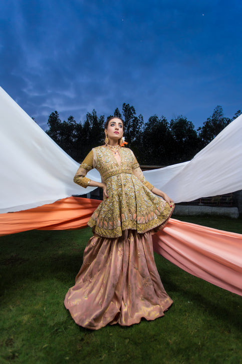 SUKHAN - Zohaib Qadeer Couture