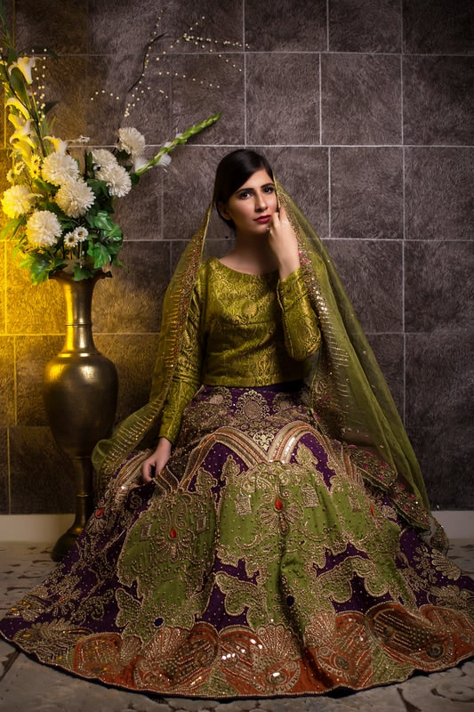 SUNOORA - Zohaib Qadeer Couture