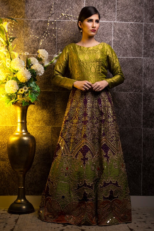SUNOORA - Zohaib Qadeer Couture