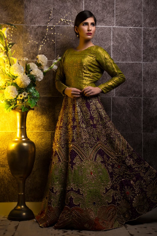SUNOORA - Zohaib Qadeer Couture