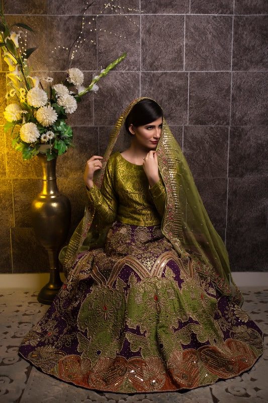 SUNOORA - Zohaib Qadeer Couture