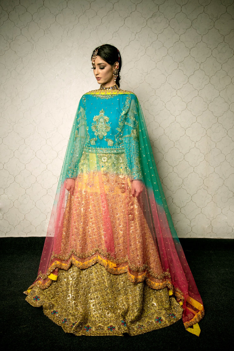 SURAJMUKHI - Zohaib Qadeer Couture