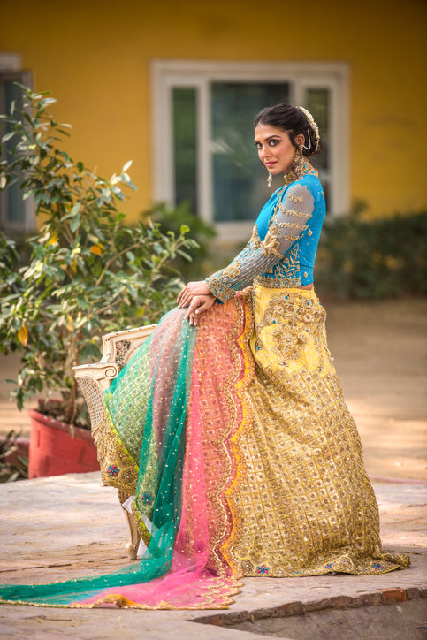 SURAJMUKHI - Zohaib Qadeer Couture