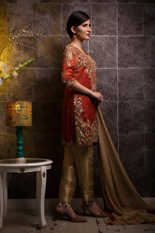 SURKH AANGAN - Zohaib Qadeer Couture