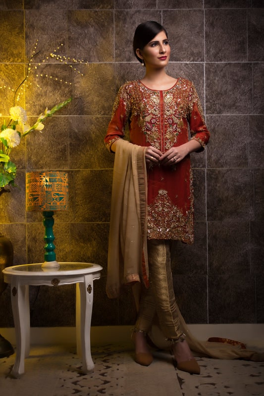 SURKH AANGAN - Zohaib Qadeer Couture