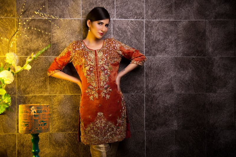 SURKH AANGAN - Zohaib Qadeer Couture